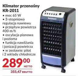 Makro Ravanson Klimator KR-2011 oferta