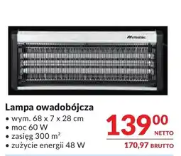Makro Maltec Lampa owadobójcza oferta