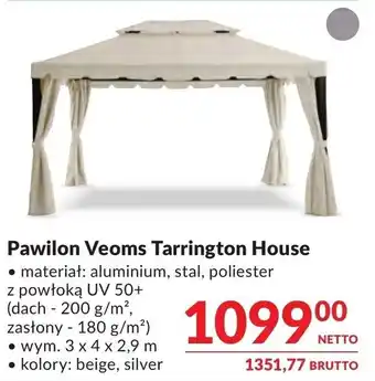 Tarrington House Pawilon Veoms