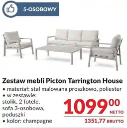 Makro Tarrington House Zestaw mebli Picton oferta