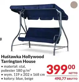 Makro Tarrington House Huśtawka Hollywood oferta