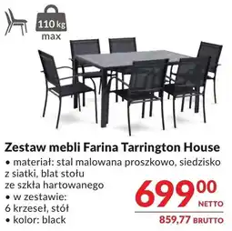 Makro Tarrington House Zestaw mebli Farina oferta