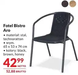 Makro Aro Fotel Bistro oferta