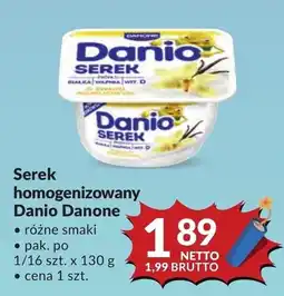 Makro Danone Danio Serek homogenizowany oferta