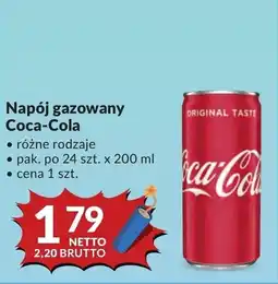 Makro Coca-Cola Napój gazowany oferta