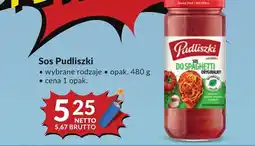 Makro Pudliszki Sos oferta