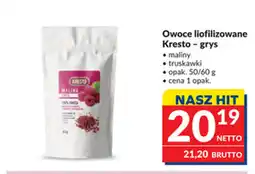 Makro Owoce liofilizowane Kresto - grys oferta
