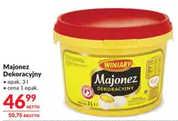Makro Majonez Dekoracyjny oferta