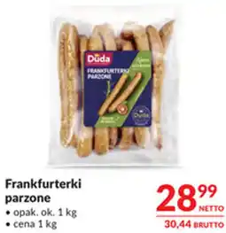 Makro Frankfurterki parzone oferta