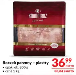 Makro Boczek parzony - plastry oferta
