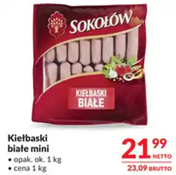 Makro Kiełbaski białe mini oferta