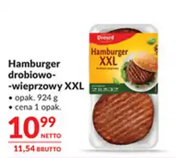 Makro Hamburger drobiowo-wieprzowy XXL oferta