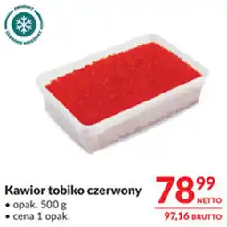 Makro Kawior tobiko czerwony oferta