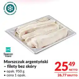 Makro Morszczuk argentyński - filety bez skóry oferta