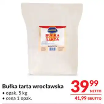 Makro Bułka tarta wrocławska oferta