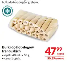 Makro Bułki do hot-dogów francuskich oferta