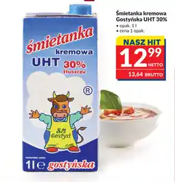 Makro Śmietanka kremowa Gostyńska UHT 30% oferta