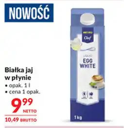 Makro Białka jaj w płynie oferta