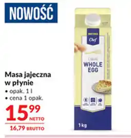 Makro Masa jajeczna w płynie oferta