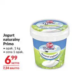 Makro Jogurt naturalny Primo oferta