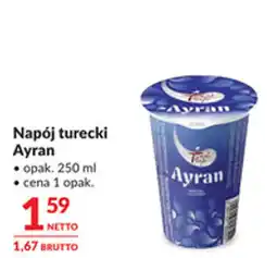 Makro Napój turecki Ayran oferta