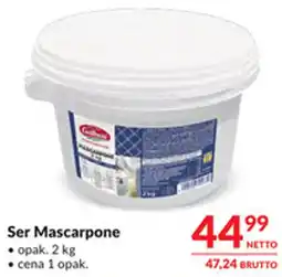 Makro Ser Mascarpone oferta