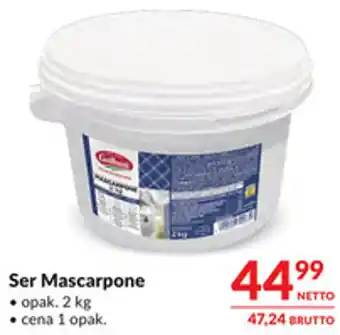 Makro Ser Mascarpone oferta