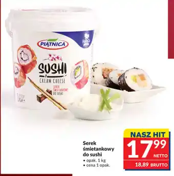 Makro Serek śmietankowy do sushi oferta