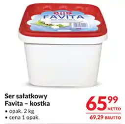 Makro Ser sałatkowy Favita - kostka oferta