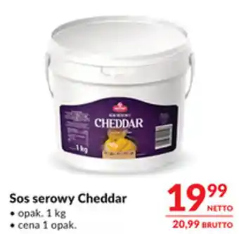 Makro Sos serowy Cheddar oferta
