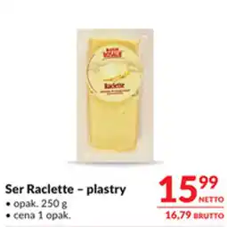 Makro Ser Raclette - plastry oferta