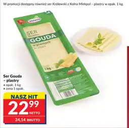 Makro Ser Gouda - plastry oferta