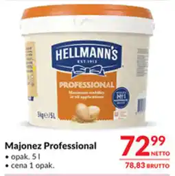 Makro Majonez Professional oferta
