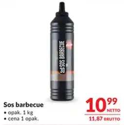 Makro Sos barbecue oferta