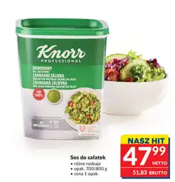 Makro Sos do sałatek oferta