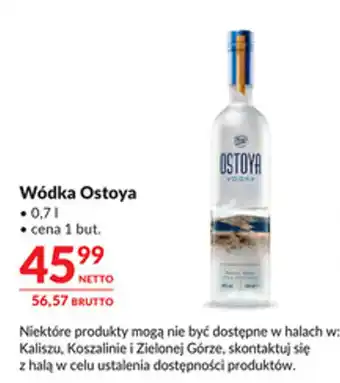 Wódka Ostoya