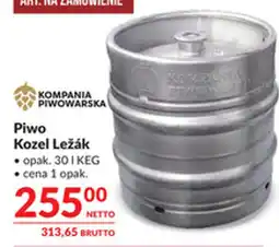 Makro Piwo Kozel Ležák oferta