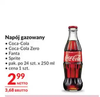 Napój gazowany Coca-Cola