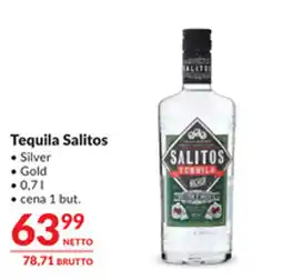 Makro Tequila Salitos oferta