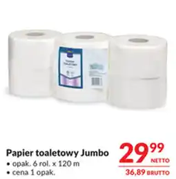 Makro Papier toaletowy Jumbo oferta