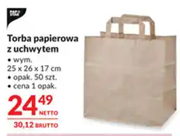 Makro Torba papierowa z uchwytem oferta