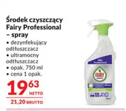 Makro Środek czyszczący Fairy Professional - spray oferta