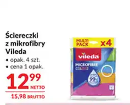 Makro Ściereczki z mikrofibry Vileda oferta