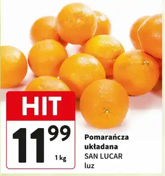 Pomarańcza układana SAN LUCAR luz