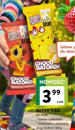 Intermarche Baton Kids BE RAW! oferta