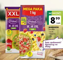 Intermarche Makaron linguine Polmak Tak Jak Lubię oferta