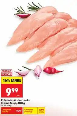 Biedronka Polędwiczki z kurczaka Kraina Mięs oferta