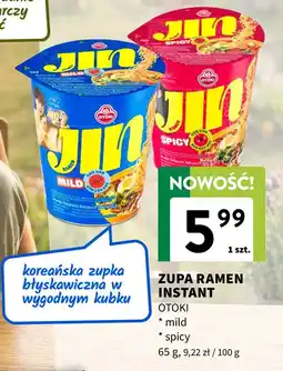 Intermarche ZUPA RAMEN INSTANT OTOKI oferta