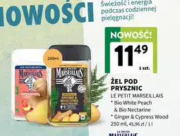 Intermarche Żel pod prysznic imbir i cyprys Le Petit Marseillais oferta