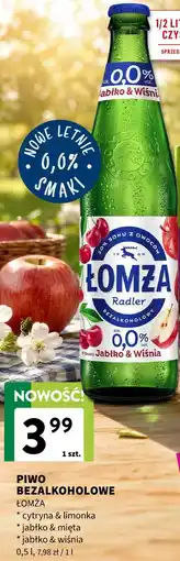 Intermarche PIWO BEZALKOHOLOWE ŁOMŻA oferta
